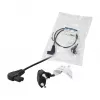 LogiLink toitekaabel Europlug CEE 7/16 – IEC C7, 0,75 m, must