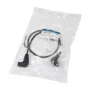 LogiLink toitekaabel Europlug CEE 7/16 – IEC C7, 0,75 m, must