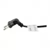 LogiLink toitekaabel Europlug CEE 7/16 – IEC C7, 0,75 m, must