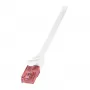 LogiLink PrimeLine Cat.6 U/UTP Bare Copper Patch-kaabel, valge, 1,5 m