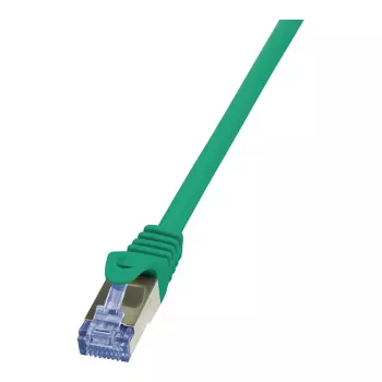 LogiLink PrimeLine Cat.6A S/FTP patch-kaabel, 1m, roheline