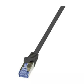 LogiLink PrimeLine Cat.7 Patch-kaabel RJ-45 (M) - 0.25 m Must