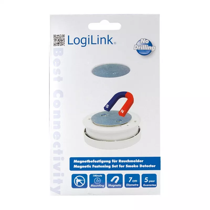 LogiLink SC0005 Magnetiline suitsuanduri kinnituskomplekt