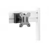 LOGILINK Slatwall Pivot Monitor Mount, 13-27 inch, VESA 75/100, 8 kg, Must