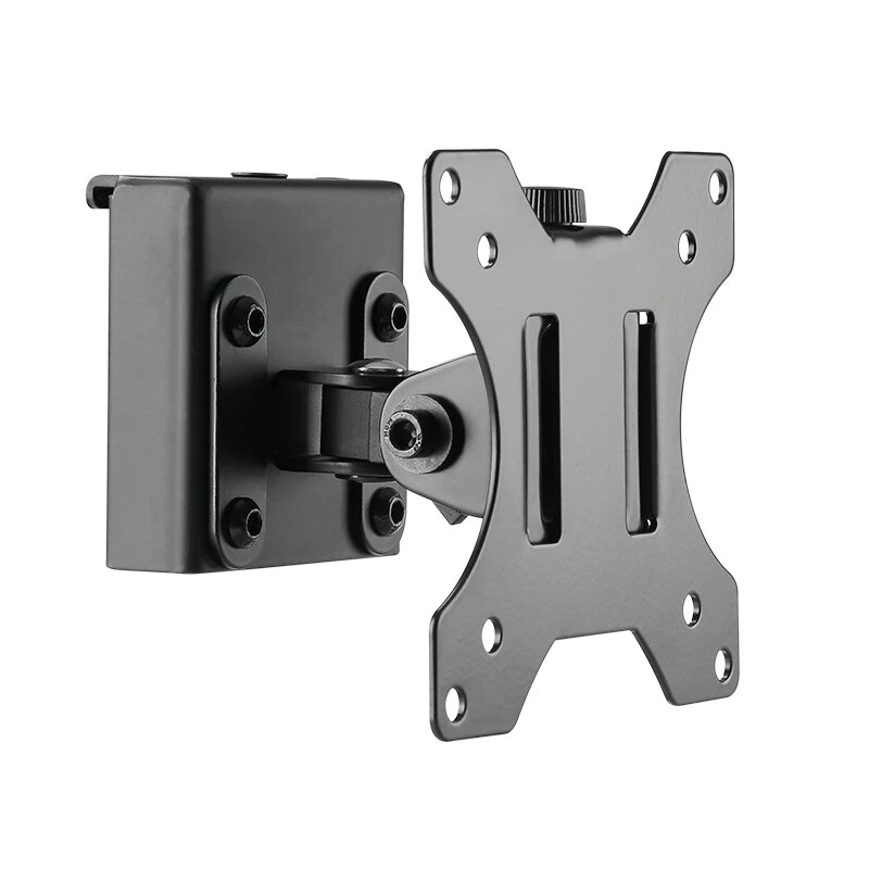 LOGILINK Slatwall Pivot Monitor Mount, 13-27 inch, VESA 75/100, 8 kg, Must
