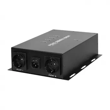LogiLink Smart IP PDU Box 4-Ways (PDU4S01) – Schuko-pistikupesadega, kaugjuhtimise ja -seirega