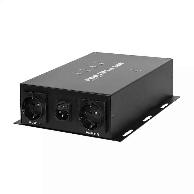 LogiLink Smart IP PDU Box 4-Ways (PDU4S01) – Schuko-pistikupesadega, kaugjuhtimise ja -seirega