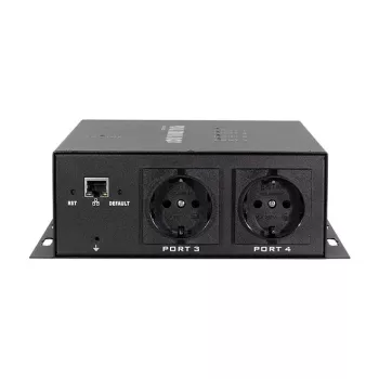 LogiLink Smart IP PDU Box 4-Ways (PDU4S01) – Schuko-pistikupesadega, kaugjuhtimise ja -seirega