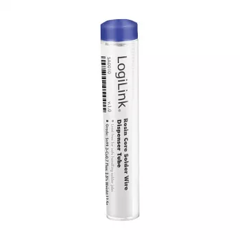 LogiLink Jootetraat, pliivaba, Sn99.3Cu0.7, 1 mm, 12.5 g jaotuskarp