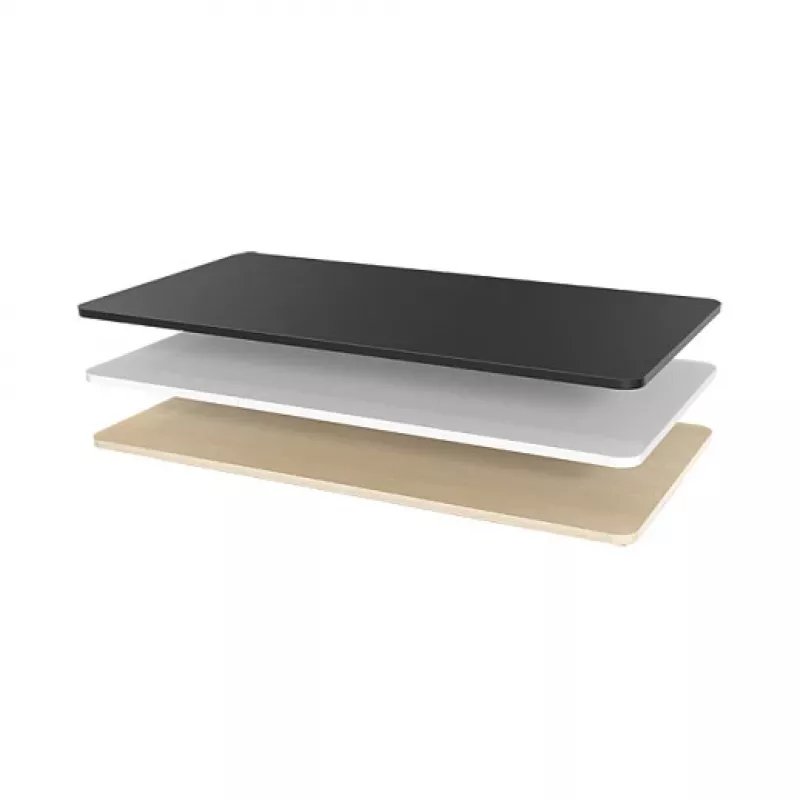 LogiLink Lauaplaat, 3-osaline vaheseintega, 1200x600mm, naturaalne puit