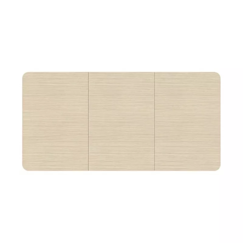 LogiLink Lauaplaat, 3-osaline vaheseintega, 1200x600mm, naturaalne puit