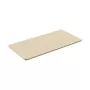 LogiLink Lauaplaat, 3-osaline vaheseintega, 1200x600mm, naturaalne puit