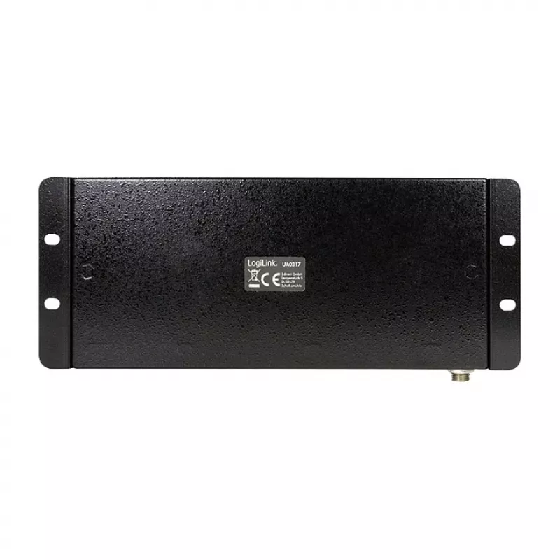 LOGILINK UA0317 USB 3.0 jaotur, 7-pordiline, metallkorpus, tööstuslik tase