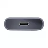 LogiLink UA0435 USB 3.2 Gen 2x2 SSD korpus, M.2 NVMe/SATA, USB-C, 20 Gbps, hall