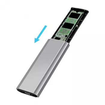 LogiLink UA0439 USB 3.2 Gen 2 SSD korpus USB-C kuni PCIe NVMe