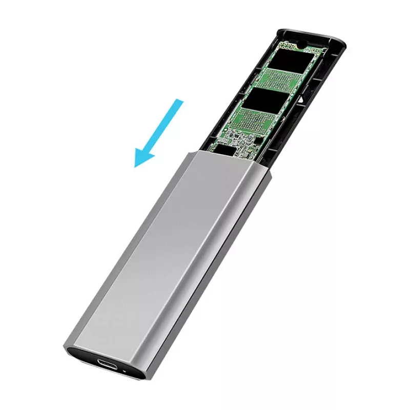 LogiLink UA0439 USB 3.2 Gen 2 SSD korpus USB-C kuni PCIe NVMe