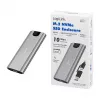 LogiLink UA0439 USB 3.2 Gen 2 SSD korpus USB-C kuni PCIe NVMe