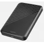 LogiLink UA0458 väline 2,5-tolline SATA HDD/SSD-korpus, USB 3.2 Gen 1 (5 Gbps), ilma kruvideta, must