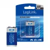 LogiLink Ultra Power leelispatarei 9V, 1-pakk blisterpakendis