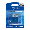 LogiLink Ultra Power leelispatarei 9V, 1-pakk blisterpakendis