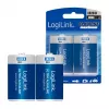 LogiLink Ultra Power leelispatarei D LR20 2-pack blister