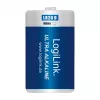 LogiLink Ultra Power leelispatarei D LR20 2-pack blister