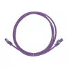 LogiLink Ultraflex Cat.6A S/FTP Patch Cable RJ-45 (M/M) – Violet 5 m – C6A079S