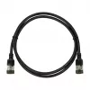 LogiLink Ultraflex SlimLine Cat6a S/FTP Patch Cable, 2m, Must (CQ9053S)