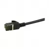 LogiLink Ultraflex SlimLine Cat6a S/FTP Patch Cable, 2m, Must (CQ9053S)