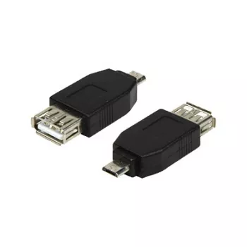 LogiLink USB 2.0 A–Mini-B kaabel, 1,8 m, must