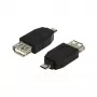 LogiLink USB 2.0 A–Mini-B kaabel, 1,8 m, must