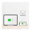 Logilink USB-A/C laadija 65 W GaN, 1x USB-A (QC), 1x USB-C (PD), valge