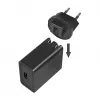 Logilink USB-A reisilaadija, 18 W, GaN, 1-port, 1x USB-A (QC), must