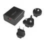 Logilink USB-A reisilaadija, 18 W, GaN, 1-port, 1x USB-A (QC), must