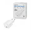 LogiLink USB-C laadija 20W GaN, 1 pordiga, USB Power Delivery, valge