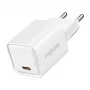 LogiLink USB-C laadija 20W GaN, 1 pordiga, USB Power Delivery, valge
