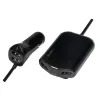 Logilink USB autolaadija, 2+2 porti, 24W, must