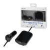Logilink USB autolaadija, 2+2 porti, 24W, must