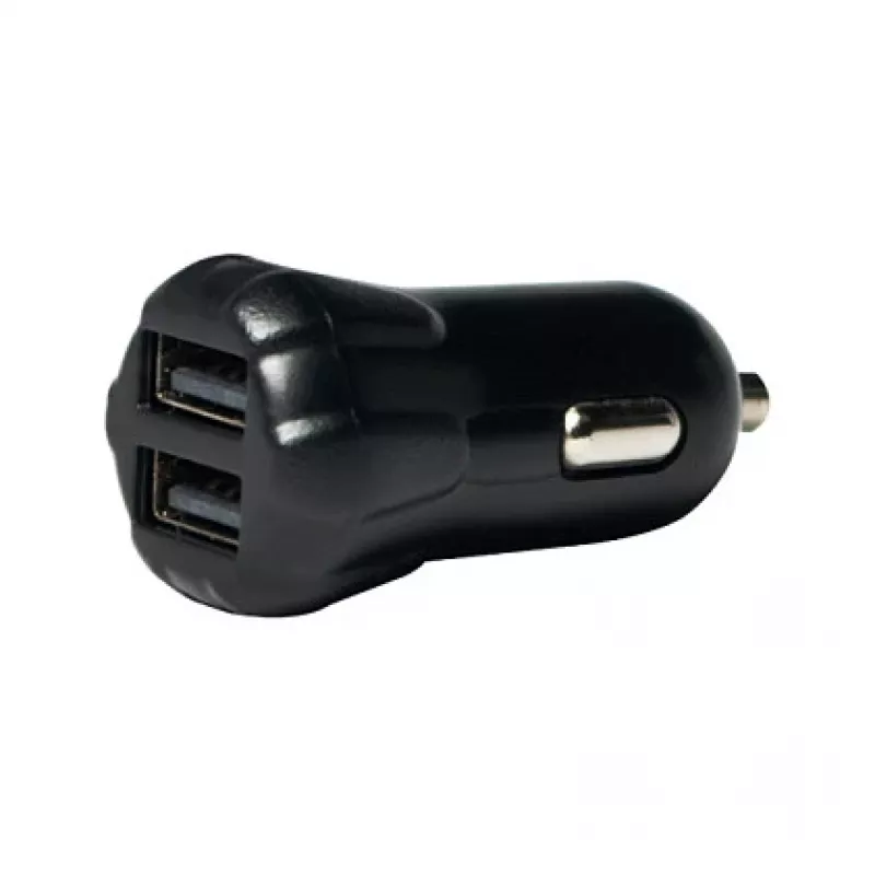 LogiLink USB auto laadija komplekt, 2-pordiline laadija + hoidik