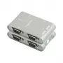LogiLink USB 4x jadaliidese adapter, FTDI FT4232HL, 1 Mbps pordi kohta, USB 2.0, 0.8 m kaabel, RS232 DB9 isane, ESD 15KV, siiniga toide, must