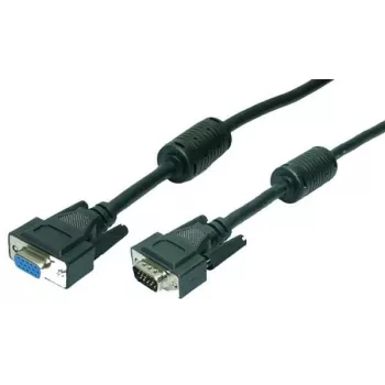 LOGILINK VGA-kaabel 2m must isane-isane