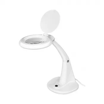LOGILINK WZ0059 LED suurenduslamp laualuse alusega, 3 dioptrit (1.75x), 40 SMD LED-i, 6.5W, päevavalgusvalge, must