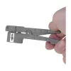 LOGILINK WZ0063 universaalne kaablieemaldustööriist fiibrile, koaksiaalile ja vasele kuni 3,2 mm