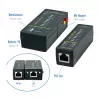 LOGILINK WZ0080 LAN-kaabli tester ja PoE-detektor magneti, taskulambi, taustvalgustusega LCD-ekraani ja 300 m ulatusega