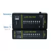LOGILINK WZ0080 LAN-kaabli tester ja PoE-detektor magneti, taskulambi, taustvalgustusega LCD-ekraani ja 300 m ulatusega