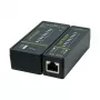 LOGILINK WZ0080 LAN-kaabli tester ja PoE-detektor magneti, taskulambi, taustvalgustusega LCD-ekraani ja 300 m ulatusega