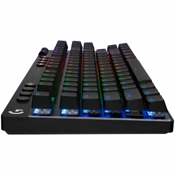 Logitech 920-012134 Juhtmega USB-klaviatuur - Täissuuruses QWERTY - Must