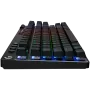 Logitech 920-012134 Juhtmega USB-klaviatuur - Täissuuruses QWERTY - Must
