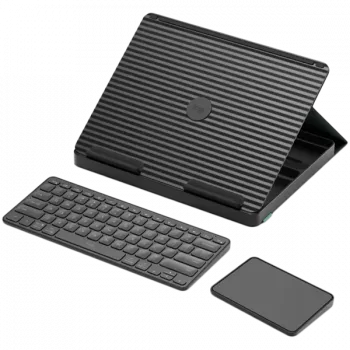 Logitech Casa Pop-Up Desk - Kaasaskantav klaviatuuri ja puuteplaadi komplekt