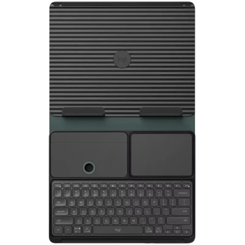 Logitech Casa Pop-Up Desk - Kaasaskantav klaviatuuri ja puuteplaadi komplekt
